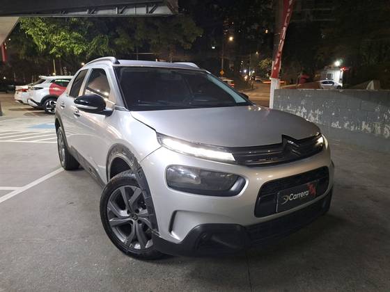 CITROËN C4 CACTUS 1.6 VTI 120 FLEX FEEL EAT6